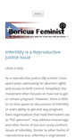 Mobile Screenshot of boricuafeminist.com